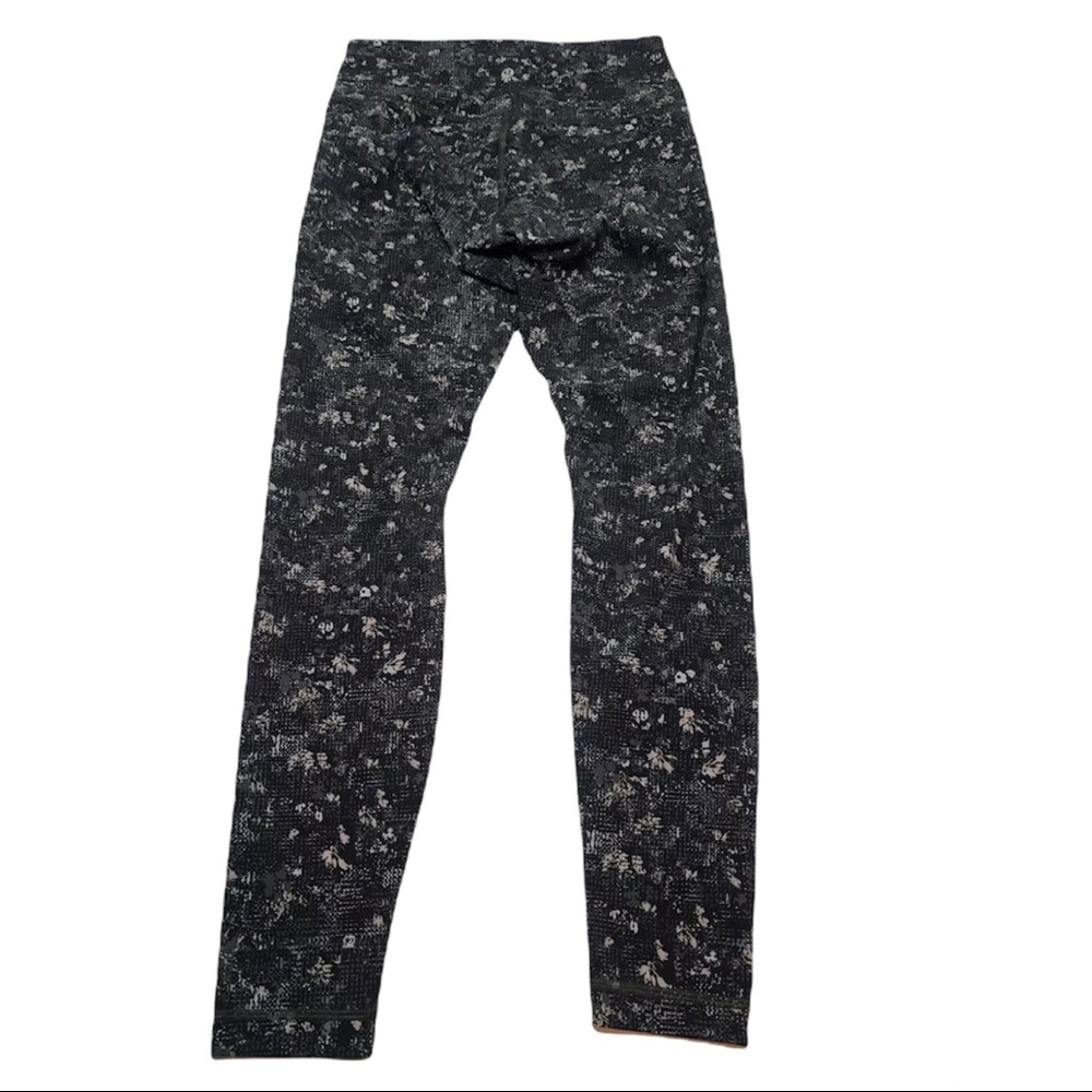 Lululemon Wunder Under HR Tight 28" Flux Equalized Multi Size 8 Womens - Picture 4 of 12